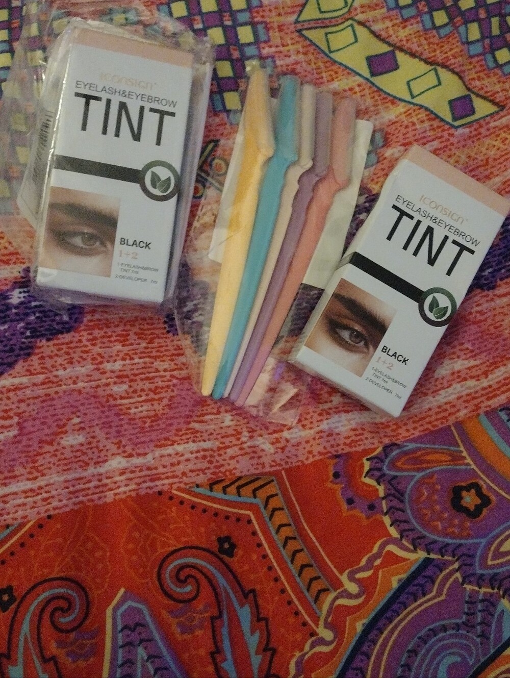 New Eyelash & Brow Tint Kit